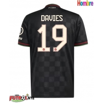Camiseta Bayern Munich Alphonso Davies #19 Tercera Equipación 2025-26 manga corta